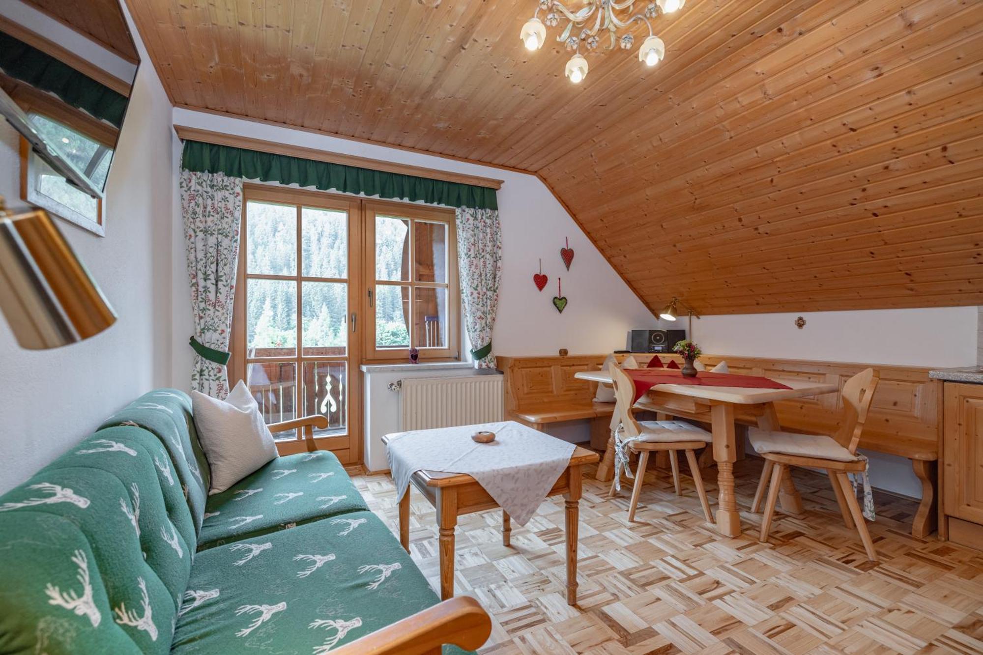 Biohof Seidl Daire Bad Kleinkirchheim Dış mekan fotoğraf
