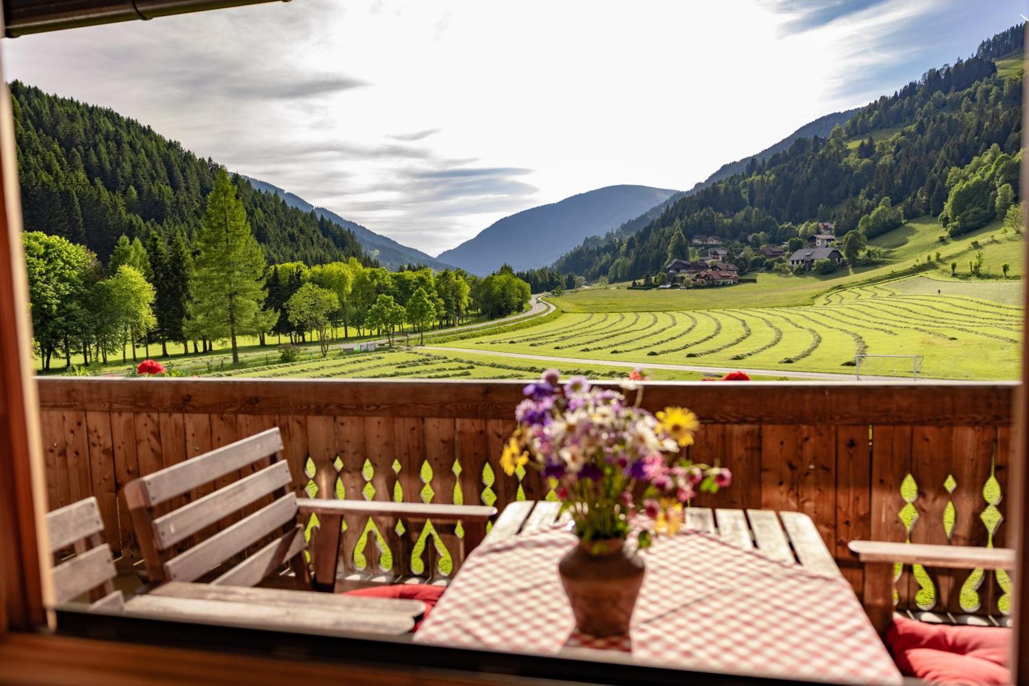 Biohof Seidl Daire Bad Kleinkirchheim Dış mekan fotoğraf