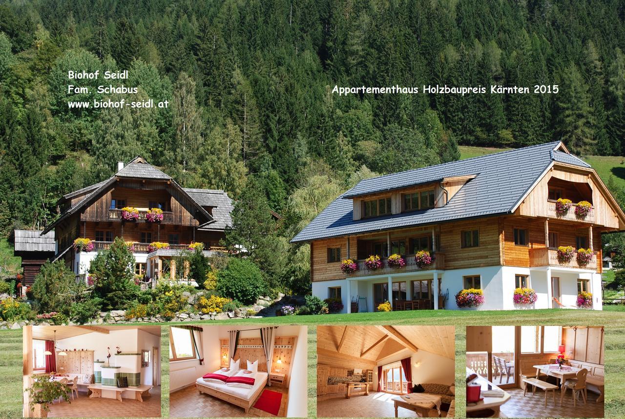 Biohof Seidl Daire Bad Kleinkirchheim Dış mekan fotoğraf