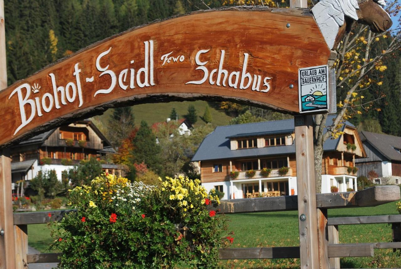 Biohof Seidl Daire Bad Kleinkirchheim Dış mekan fotoğraf